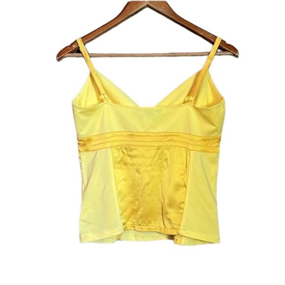 3 for $30! Kenneth Cole yellow  tank top - Picture 9 of 10